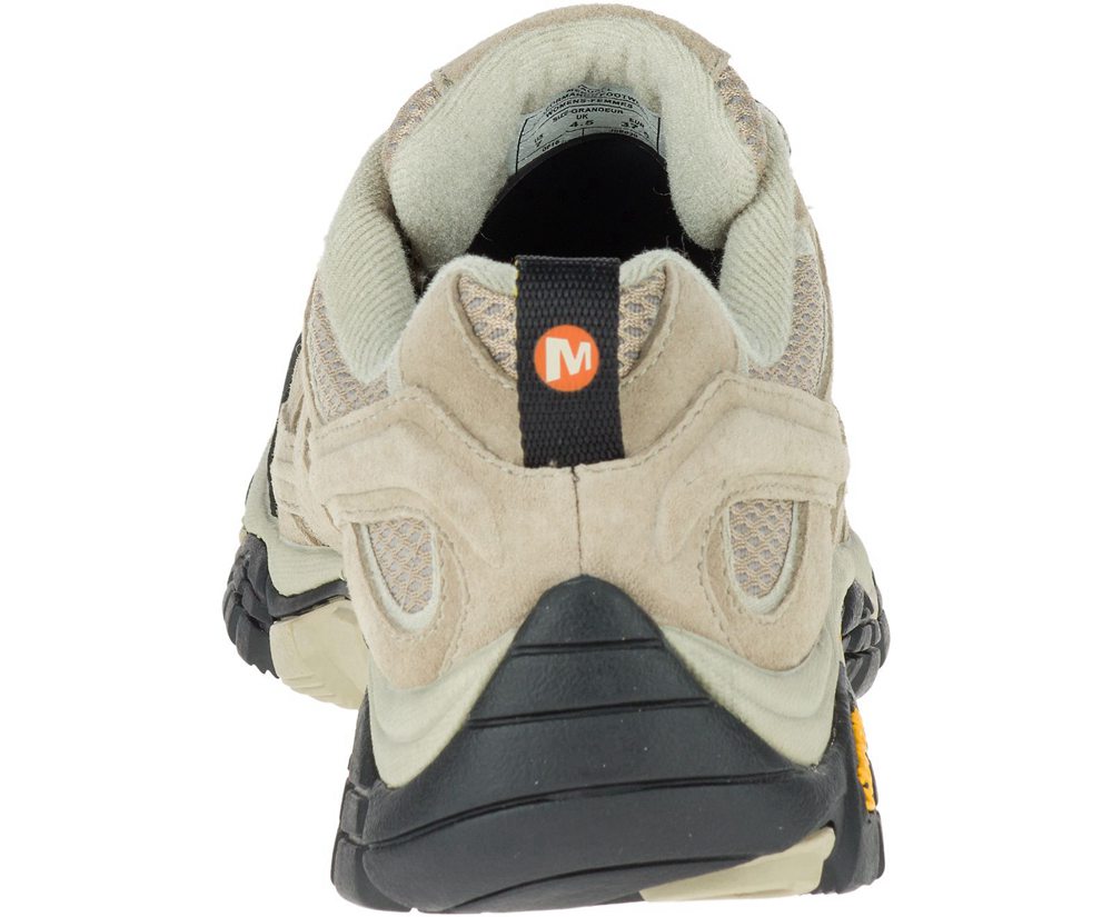 Buty Trekkingowe Merrell Damskie Szare - Moab 2 Ventilator - 851970-QNJ